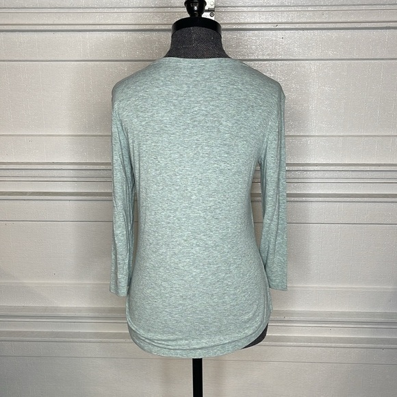 Cynthia Rowley Pima Cotton Long Sleeve Shirt Size Medium - Picture 5 of 5